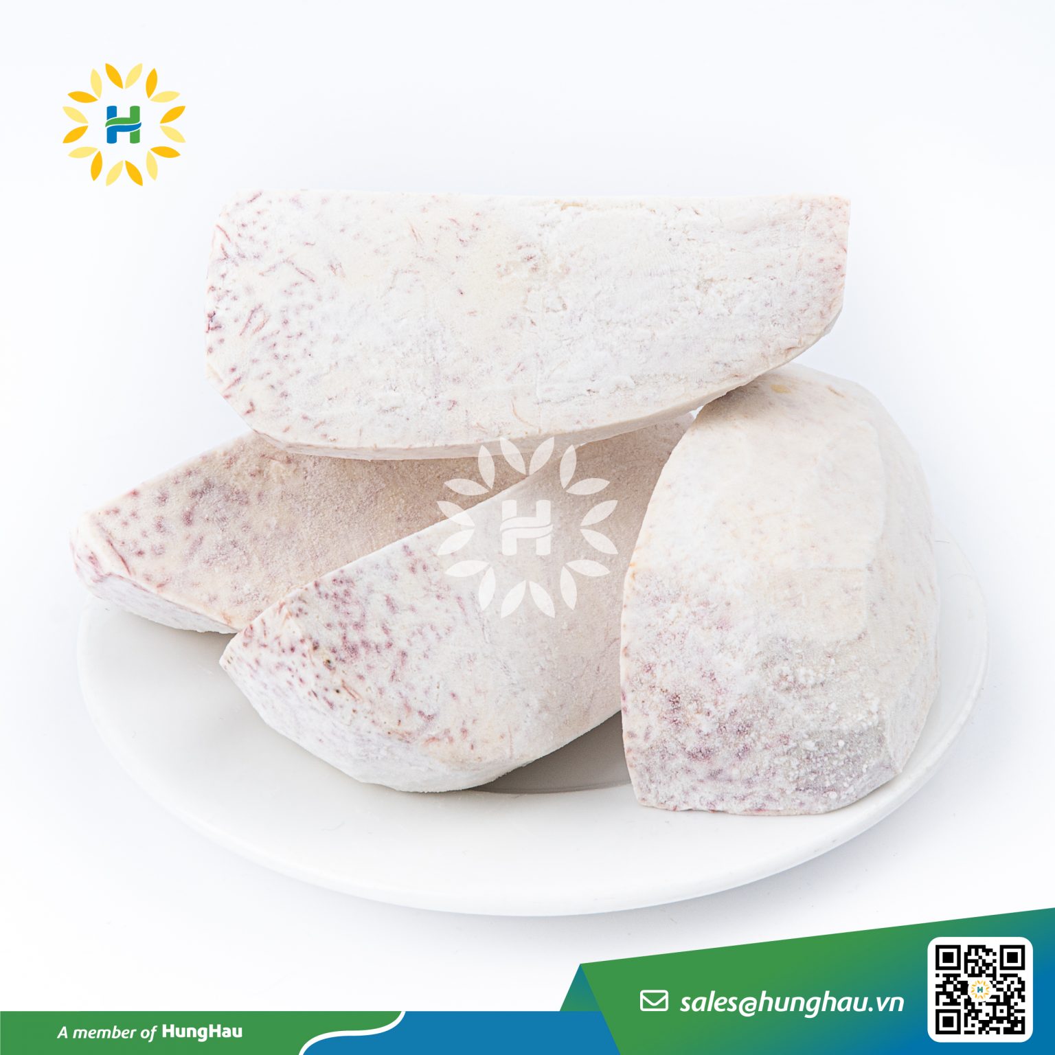 Khoai môn đông lạnh