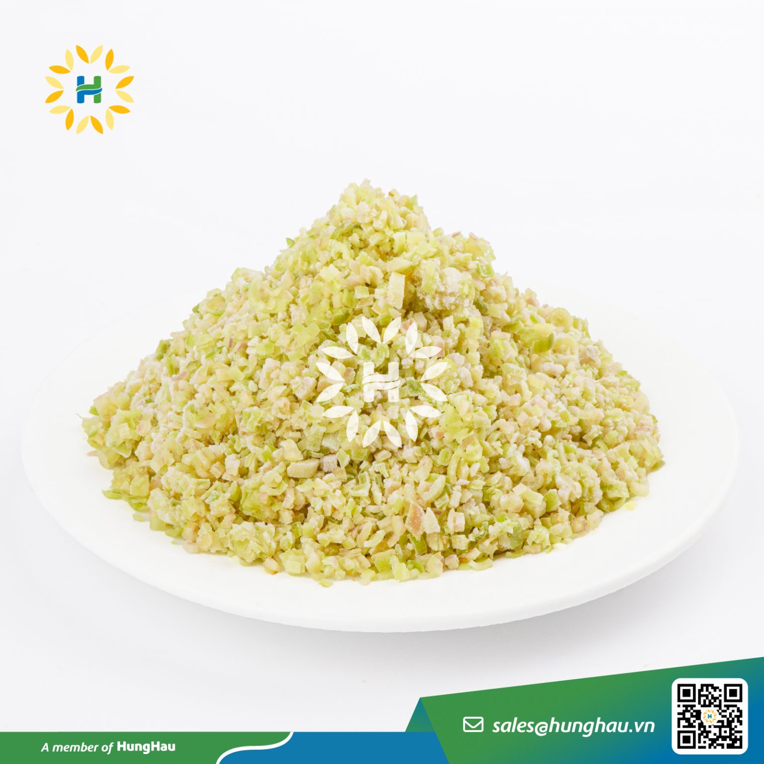 IQF Lemongrass cut minced