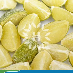 IQF Lime 1/4 cut