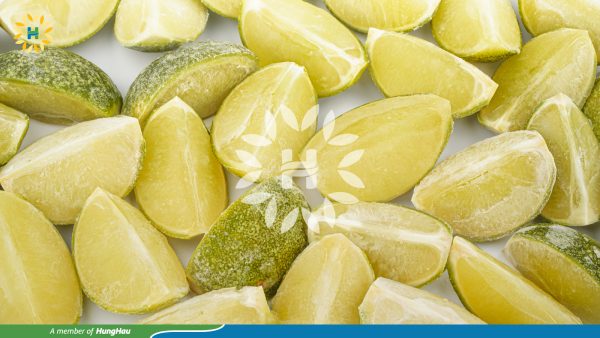 IQF Lime 1/4 cut