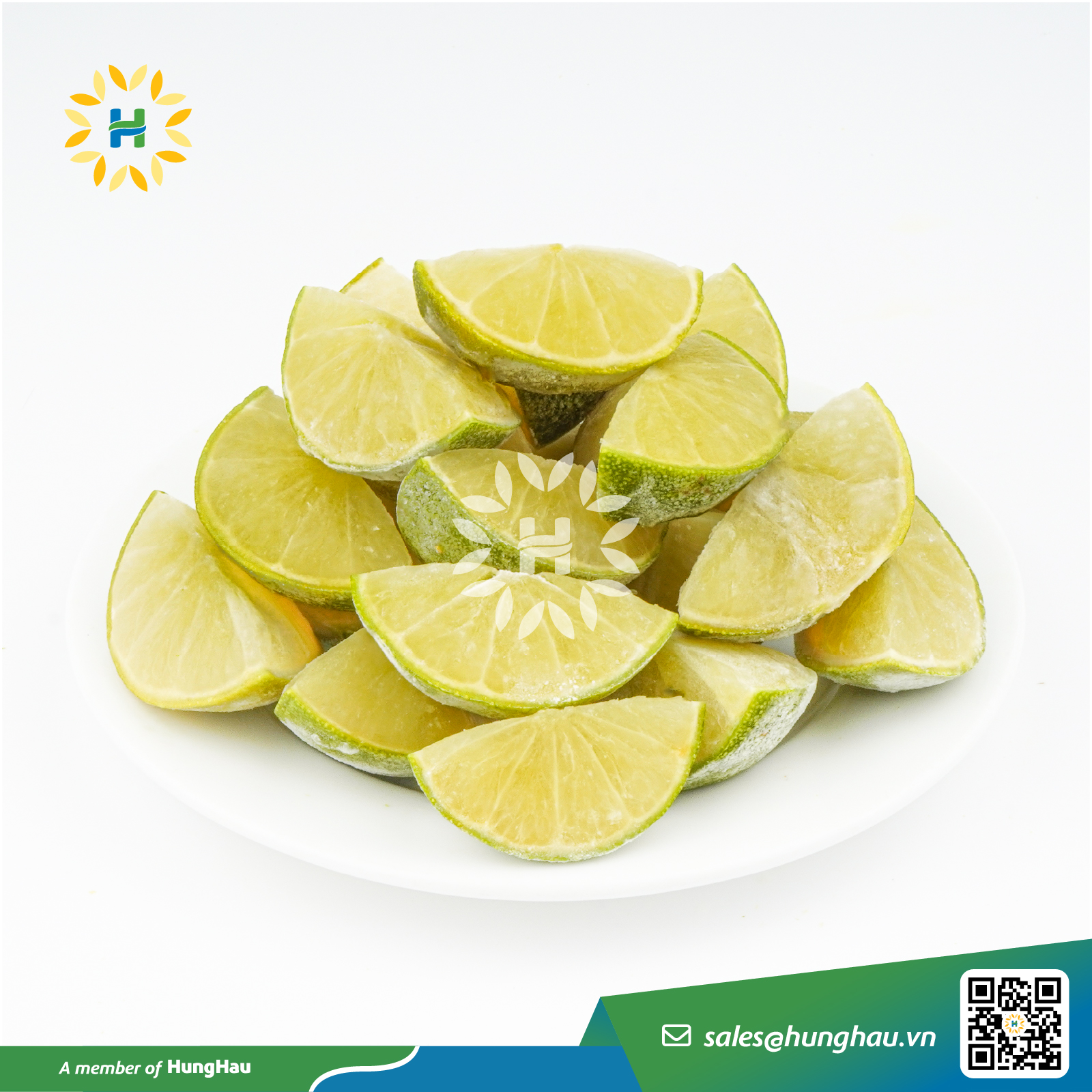 IQF Lime 1/4 cut