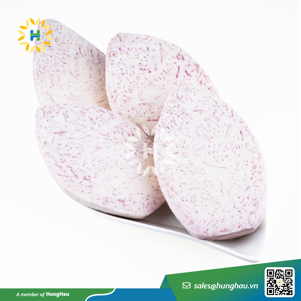 IQF Taro halves HungHau Foods