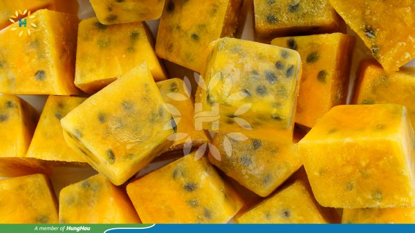 IQF Passion Fruit Cube