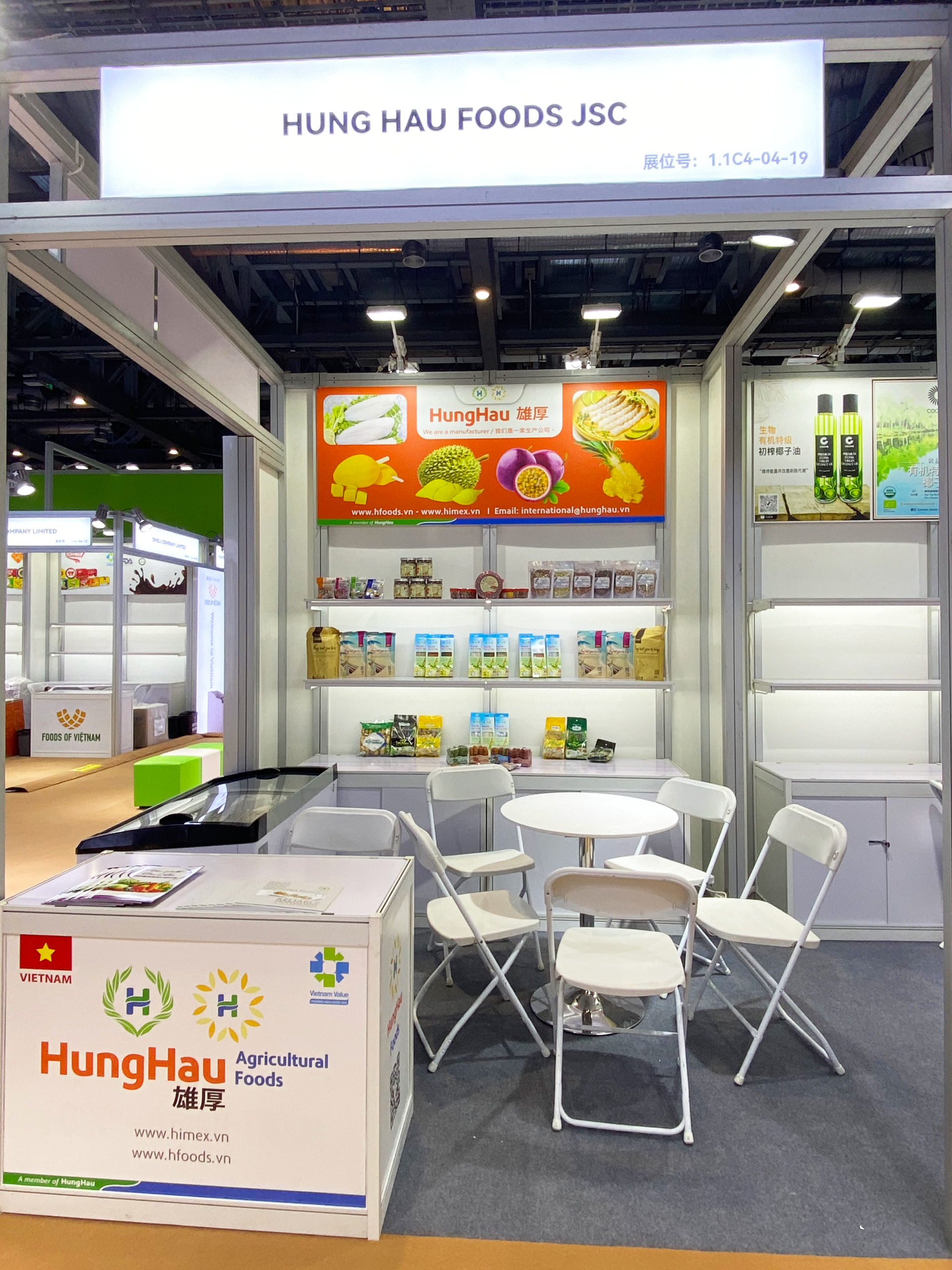HungHau Foods Joint stock Company (HungHau Foods)