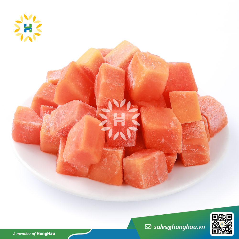 IQF Papaya