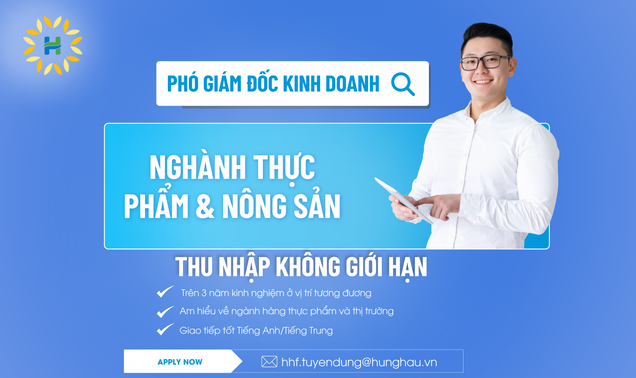 Phó Giám Đốc Kinh Doanh