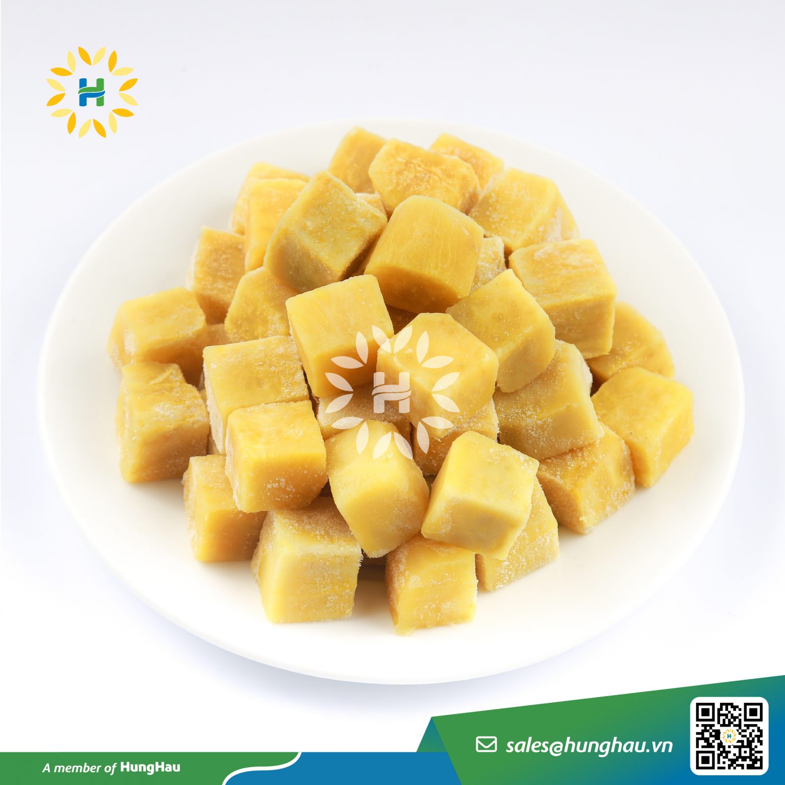 IQF Yellow Sweet Potato