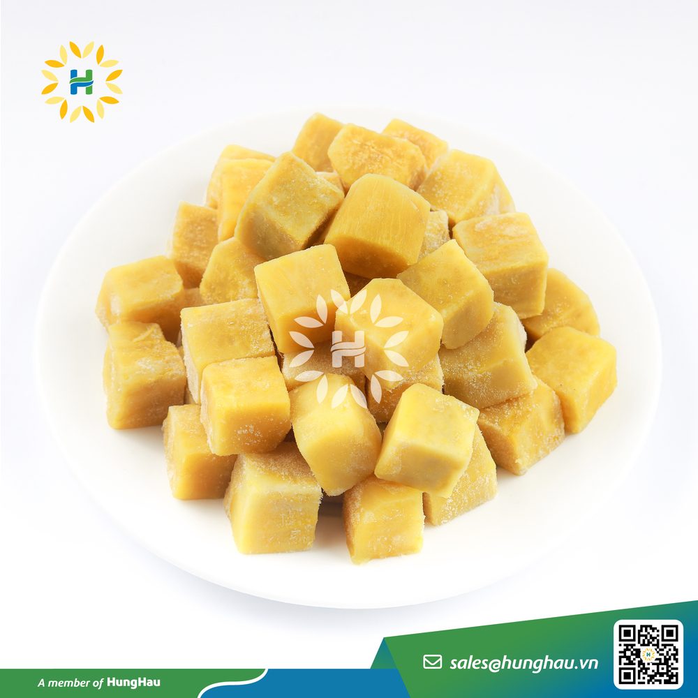 IQF Yellow Sweet Potato