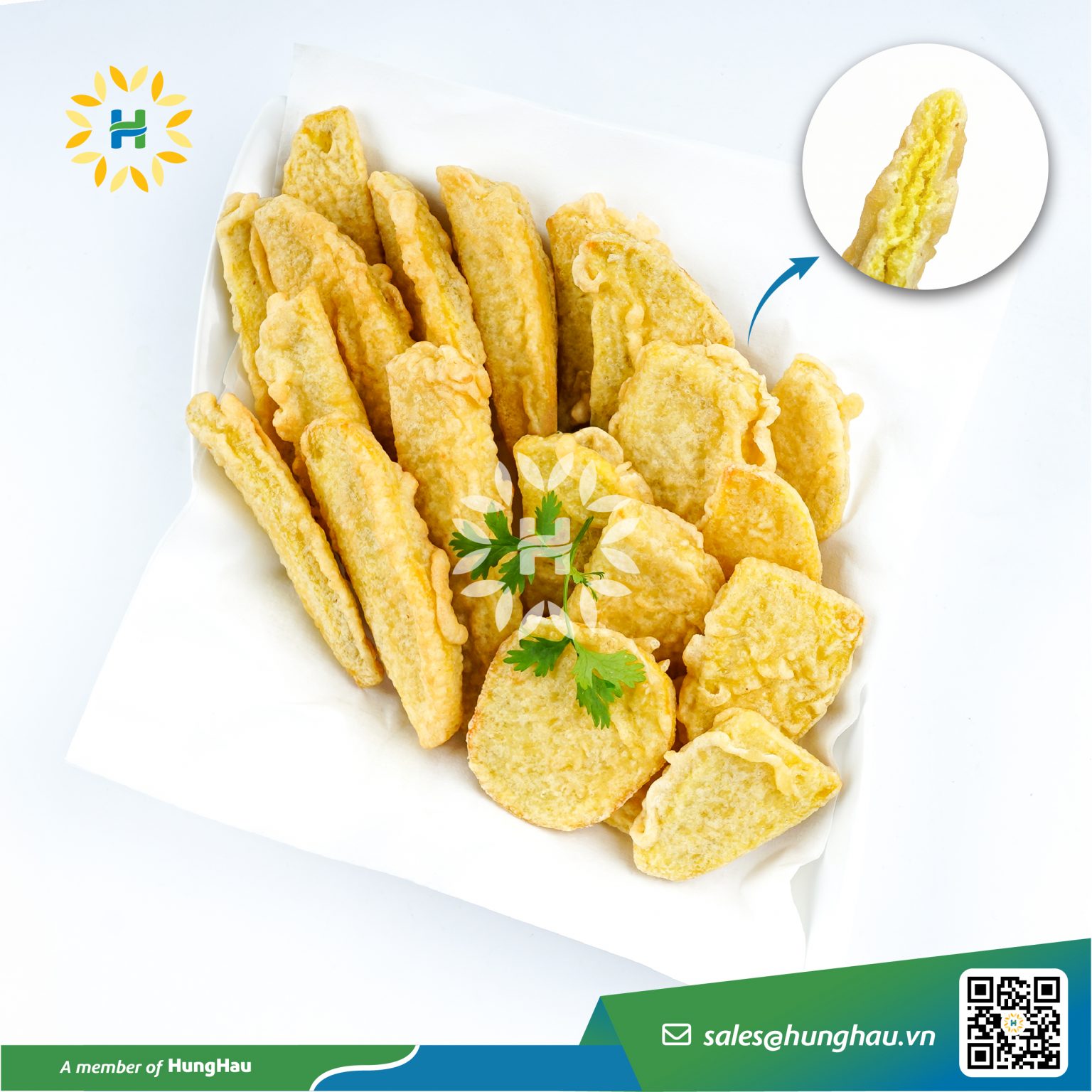 Sweet Potato Tempura