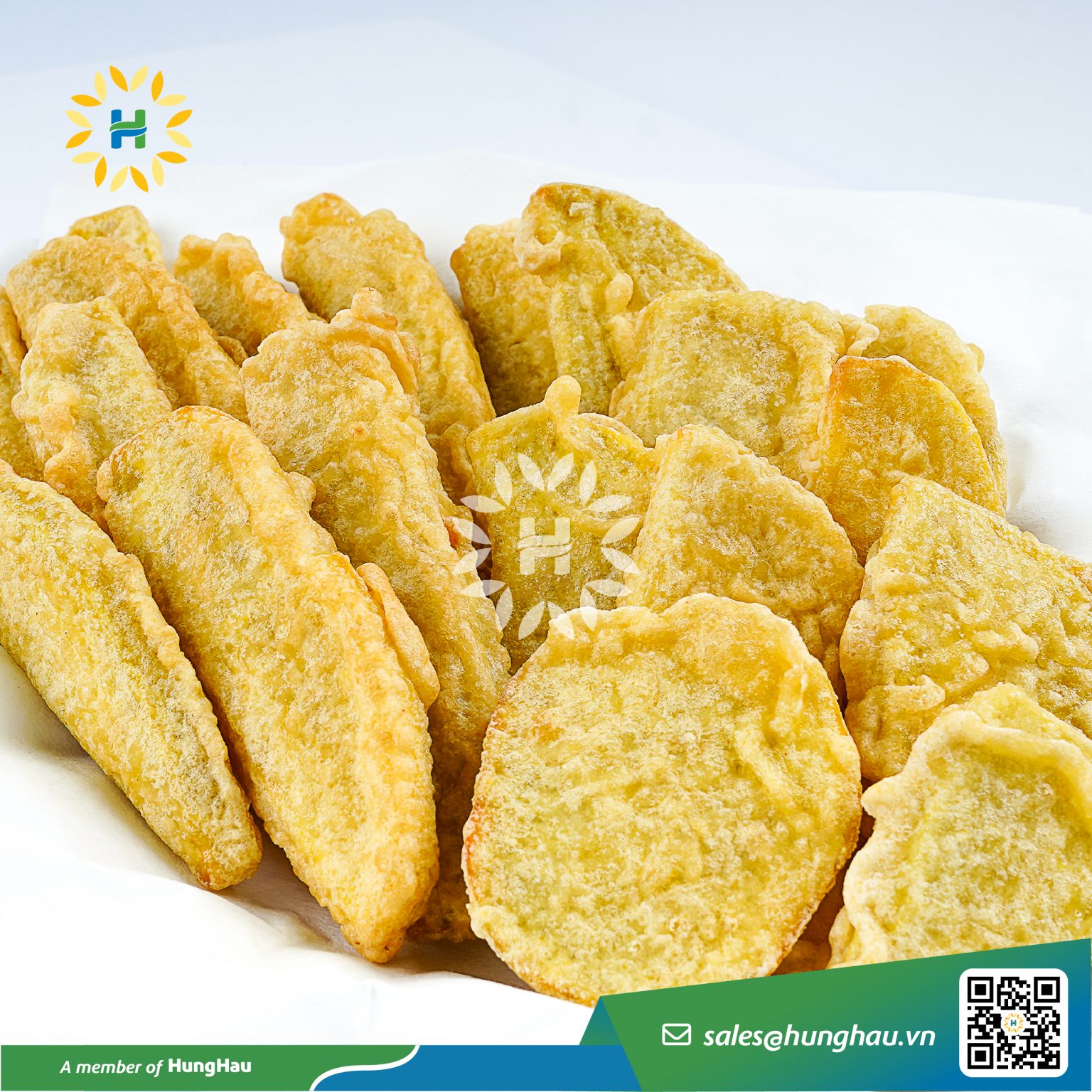 Sliced Sweet Potato Tempura