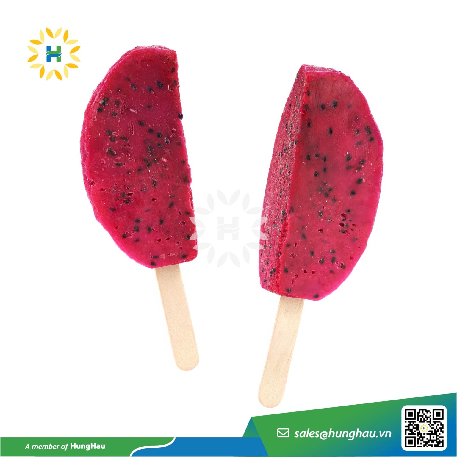 Thanh long IQF đông lạnh