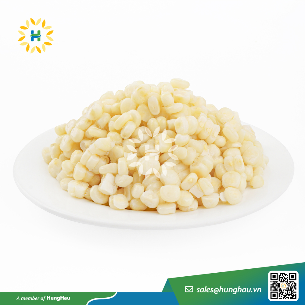 IQF White corn kernels