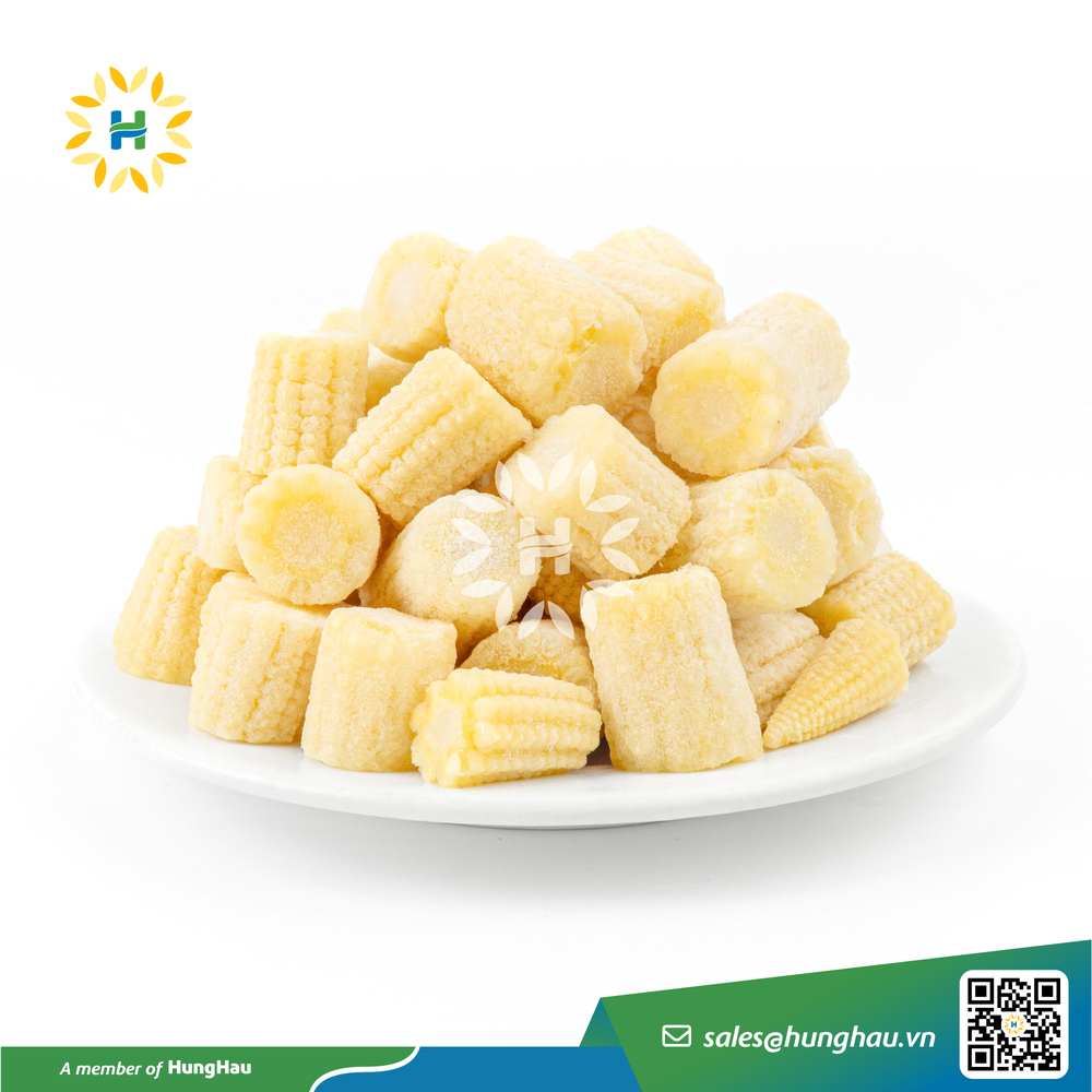 Bắp non đông lạnh HungHau Foods