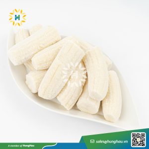 IQF Banana whole