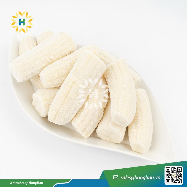 IQF Banana whole