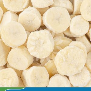 IQF Banana diced