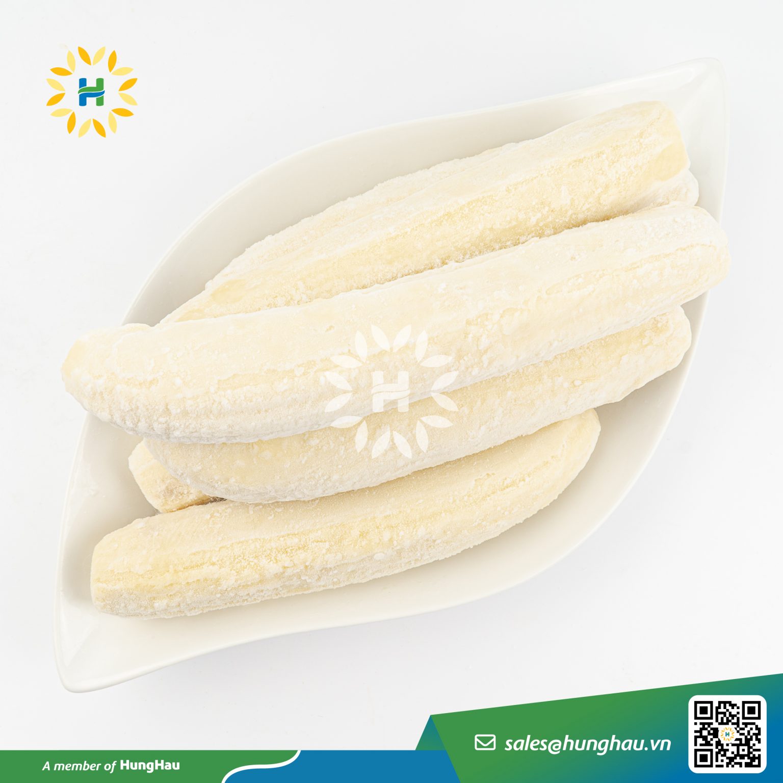 IQF Banana cut whole
