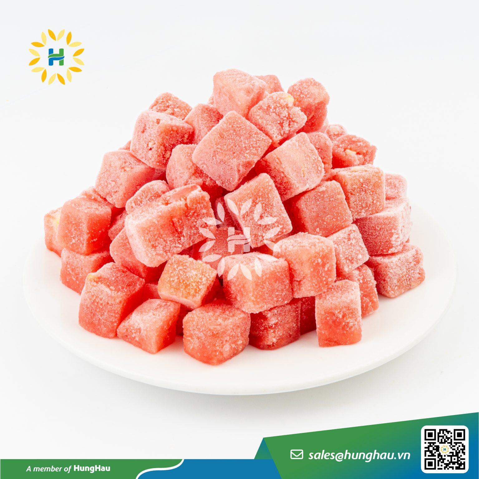 Dưa hấu đông lạnh