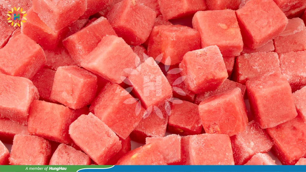 Dưa hấu cắt dices