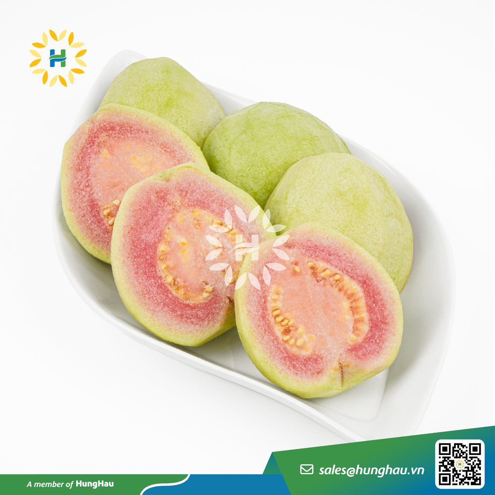 Ổi đông lạnh gọt vỏ đông lạnh 