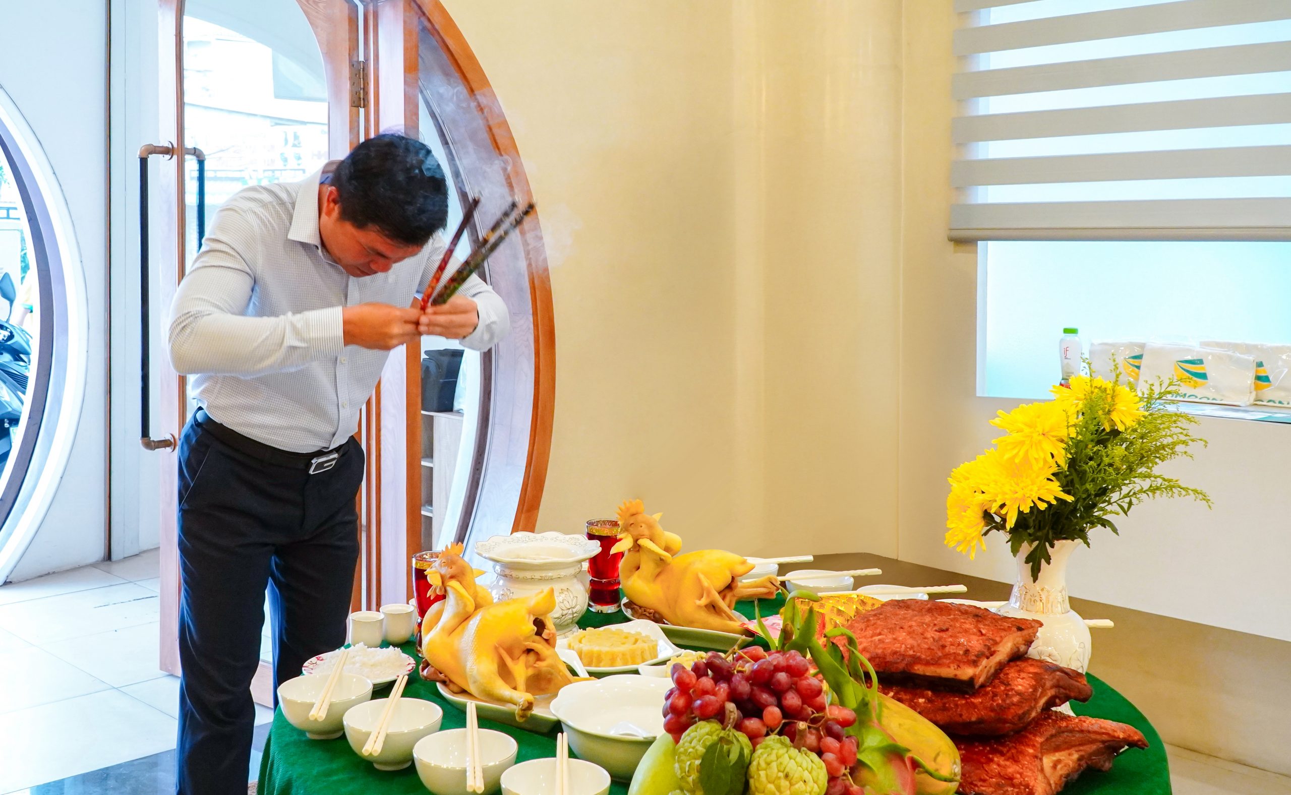 ông Vũ Quang Chính, Chủ tịch Điều hành FMCG Group