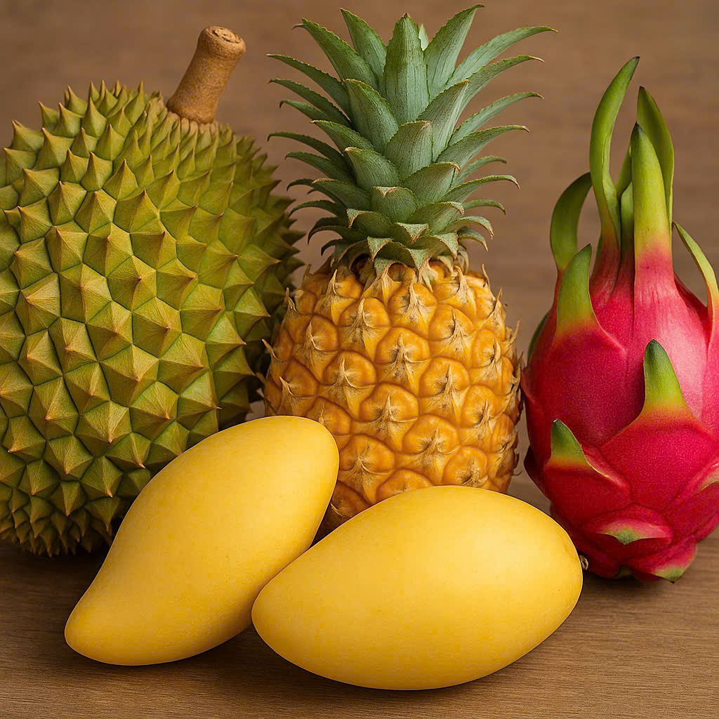 9 Vietnamese IQF Fruits Winning Over Global Markets