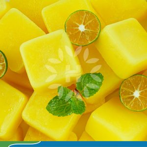 Nước ép tắc đông lạnh block