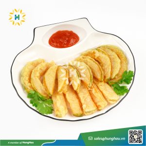 Tempura bí đỏ