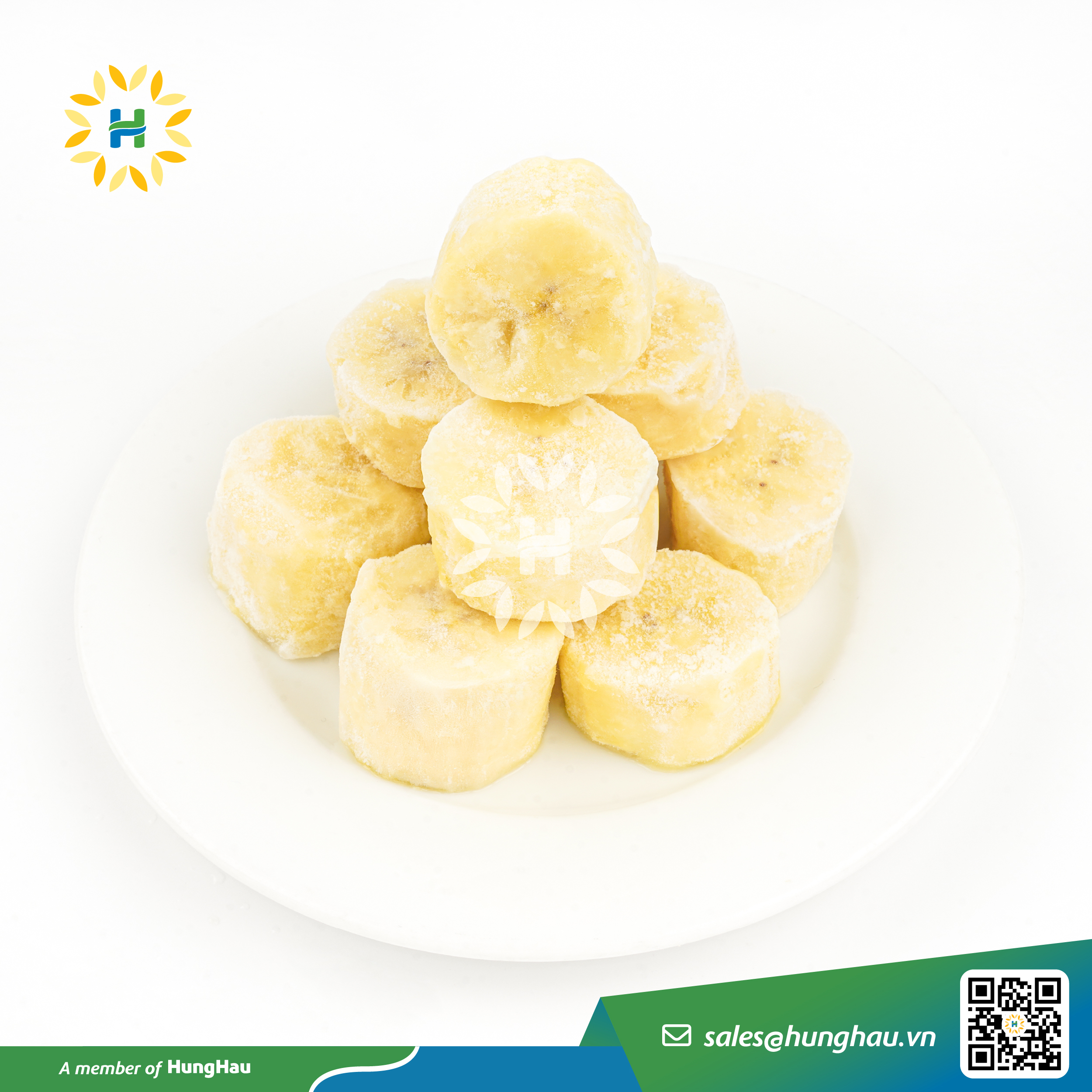 IQF Banana diced