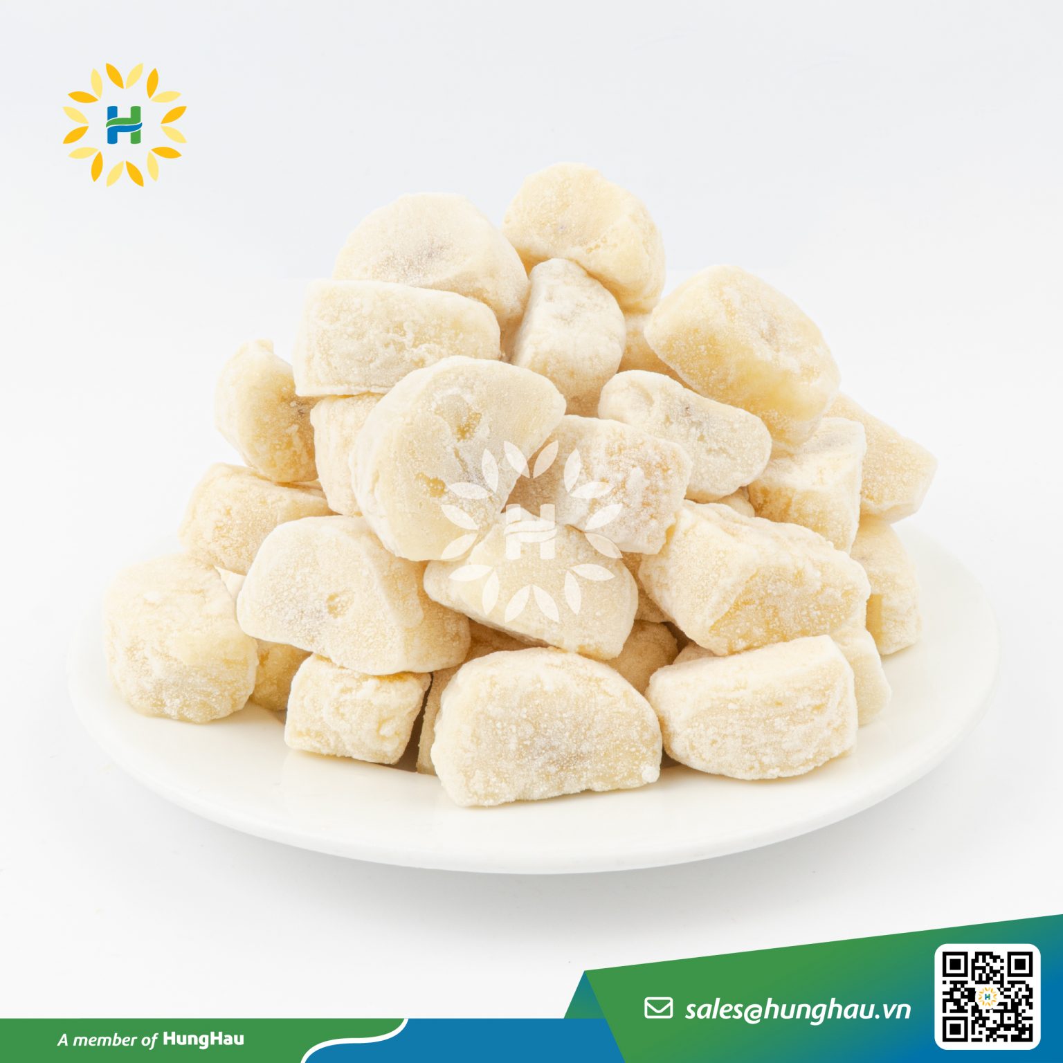 IQF Banana – Dices