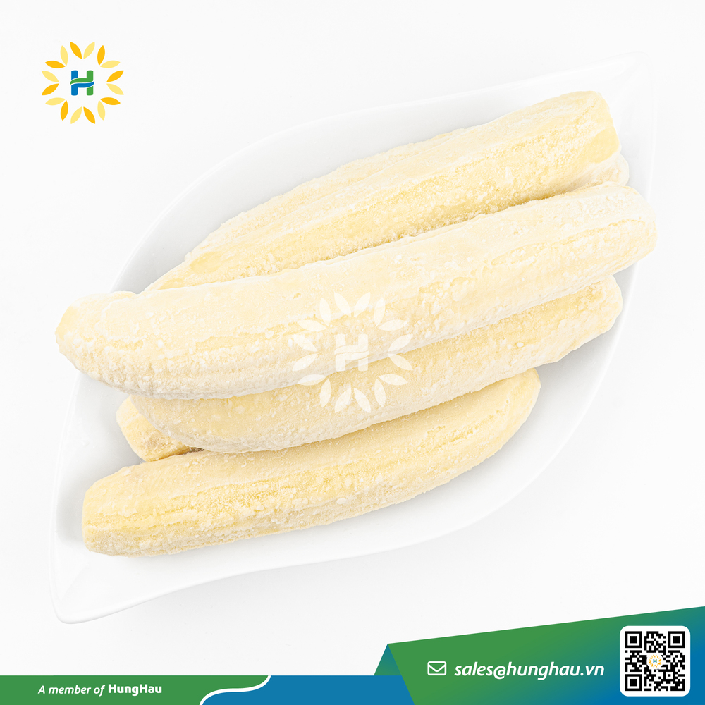 IQF Banana whole