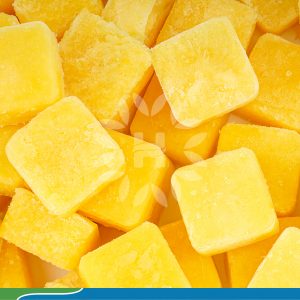 IQF Pineapple juice cubes