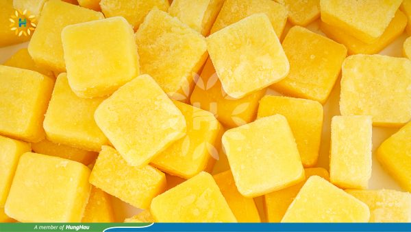 IQF Pineapple juice cubes