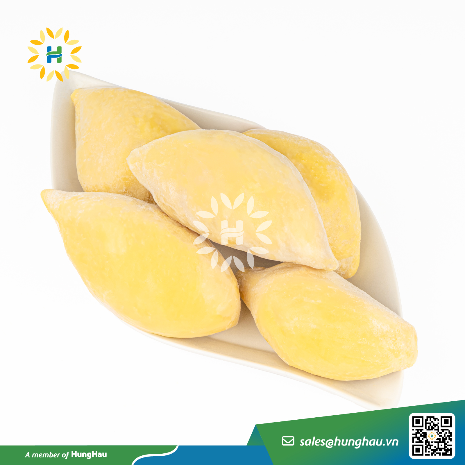 Sầu riêng monthong đông lạnh