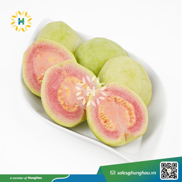 Ổi đông lạnh đông lạnh nguyên trái cắt vỏ