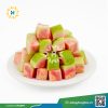 Ôỉ đông lạnh ruột đỏ cắt dice