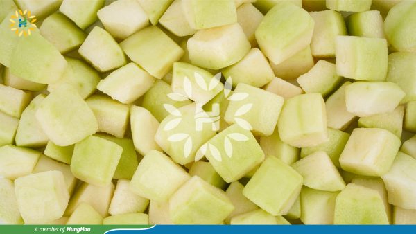 IQF Diced White Guava