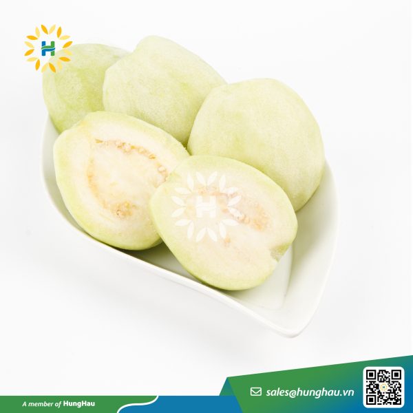 Ổi đông lạnh cắt nửa