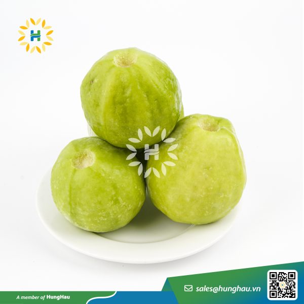 Ôỉ trắng đông lạnh nguyên trái