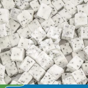 IQF Dragon White Fruit cut diced