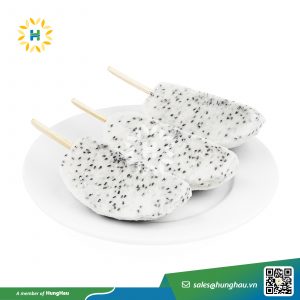IQF Dragon White Fruit cut stick
