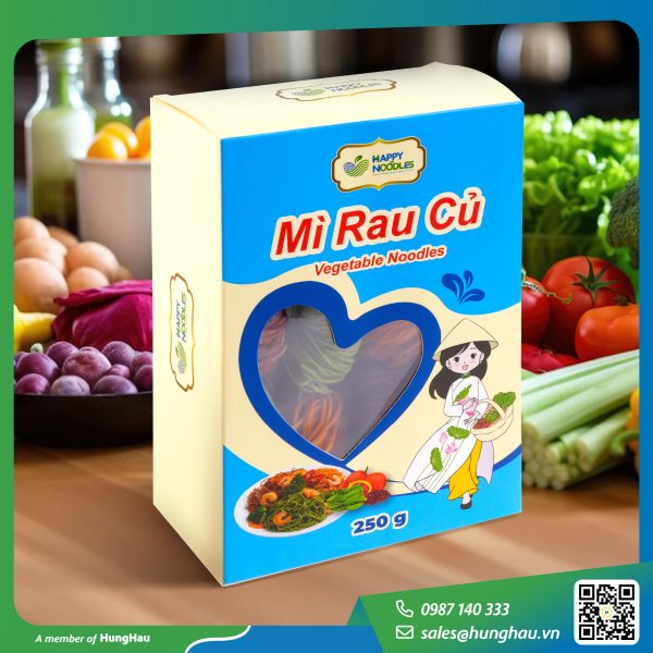 Mì rau củ