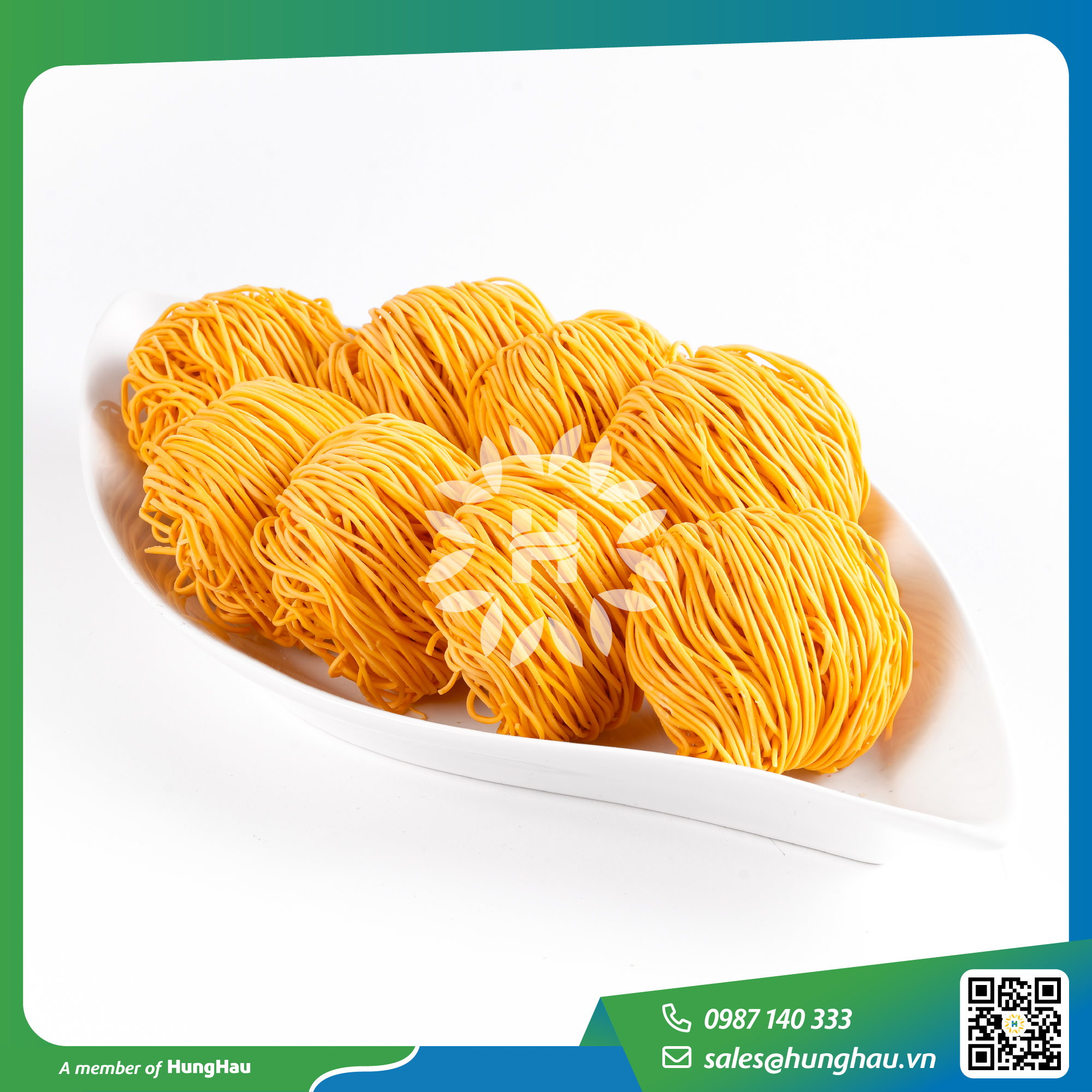 Sợi mì trứng Hùng Hậu Foods