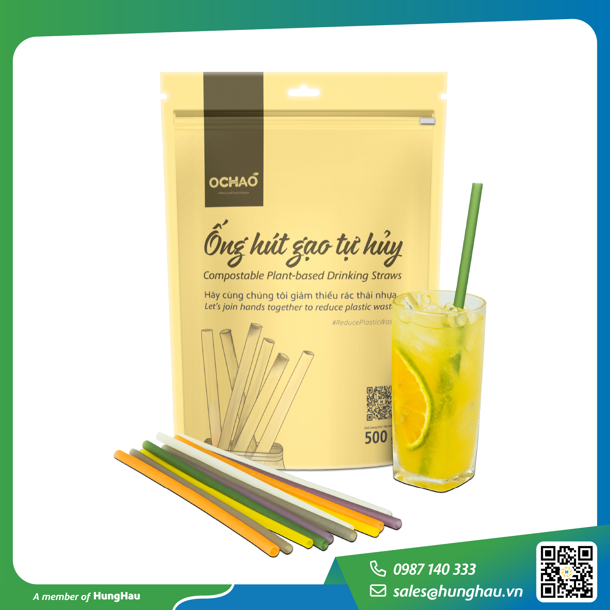 Ochao Rice Straws