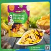 Mix rau củ trái cây sấy