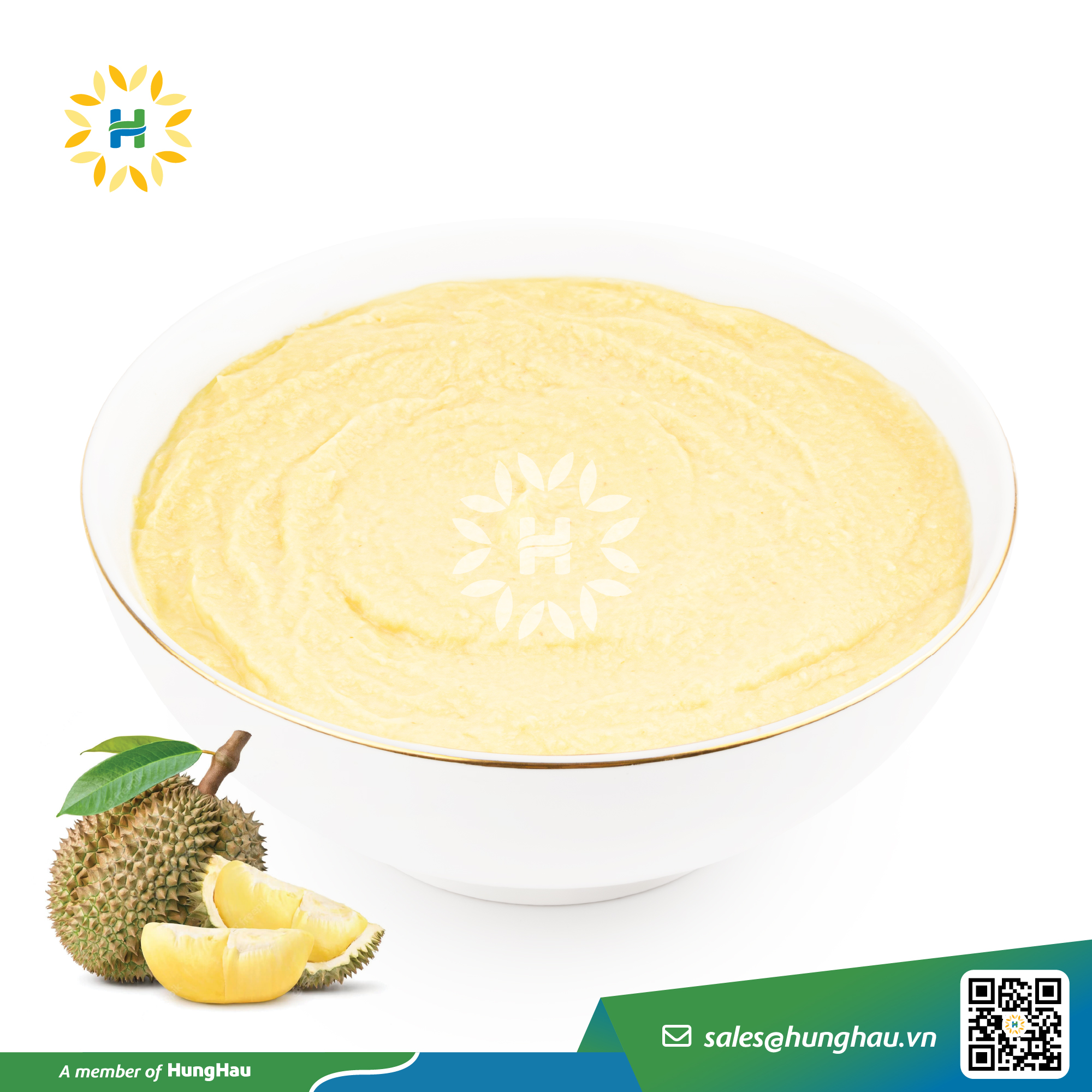 Durian puree