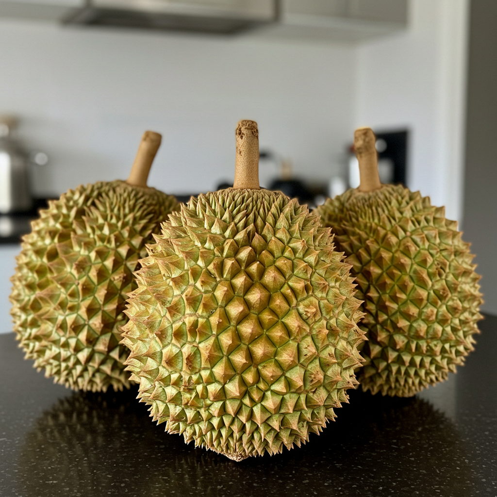 IQF RI6 Durian (Illustrative Image)