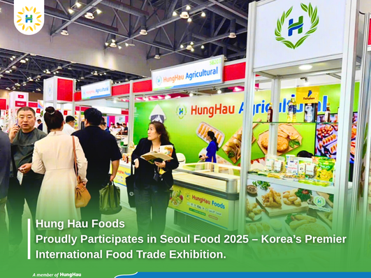 Công ty Cổ phần Thực phẩm Hùng Hậu (HungHau Foods)