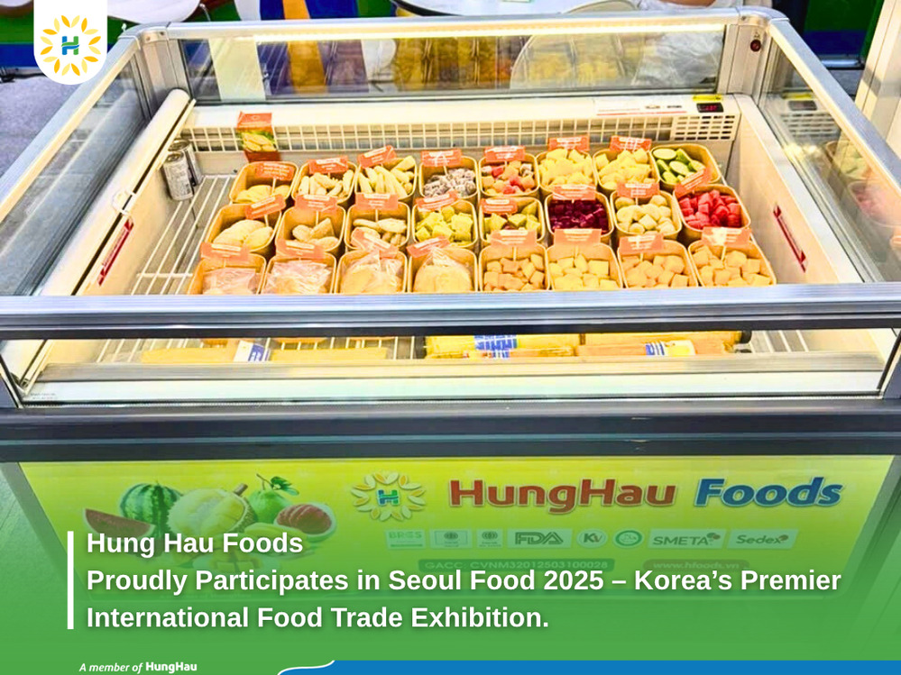 Công ty Cổ phần Thực phẩm Hùng Hậu (HungHau Foods)