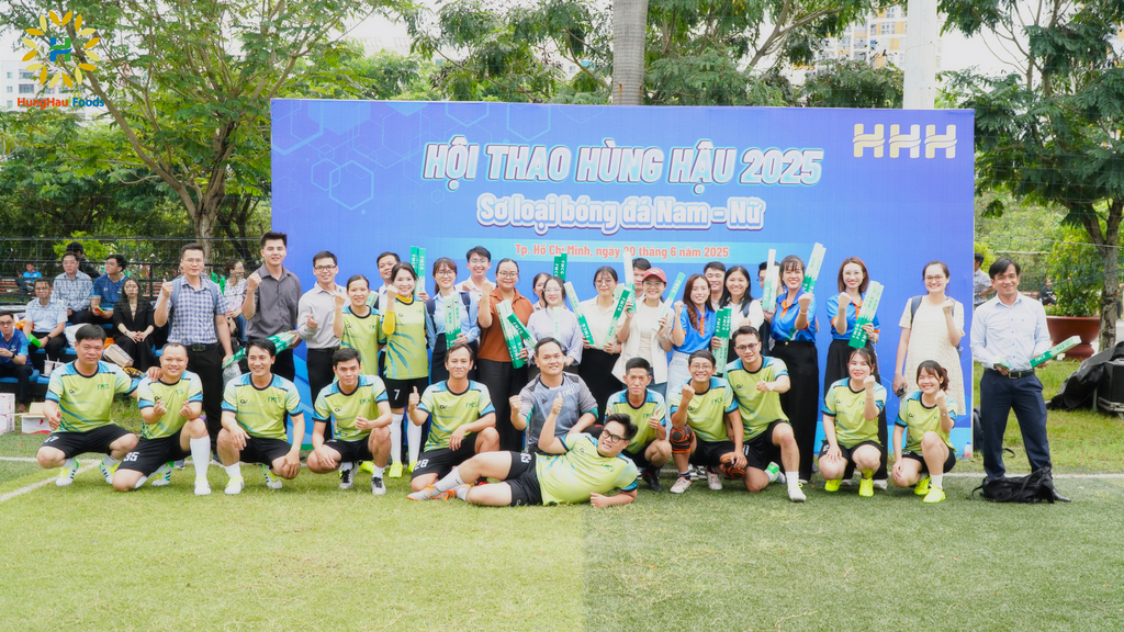 Hội thao Hùng Hậu 2025